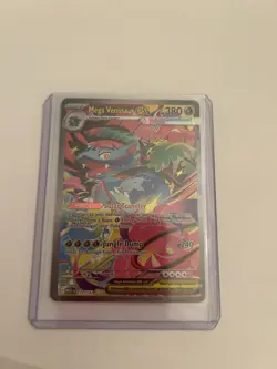 Mega Venusaur ex Special Illustration Rare 177/132 Pokemon TCG: Mega Evolution - Image 1