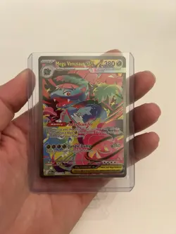 Mega Venusaur ex Special Illustration Rare 177/132 Pokemon TCG: Mega Evolution - Image 3