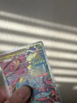 Pokemon TCG Mega Venusaur EX 177/132 Mega Evolution Special Illustration Rare - Image 3