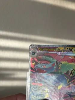 Pokemon TCG Mega Venusaur EX 177/132 Mega Evolution Special Illustration Rare - Image 5