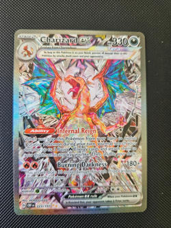 CHARIZARD EX - #223/197- NM - SIR - OBSIDIAN FLAMES - POKEMON ENGLISH - Image 1