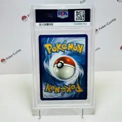 2023 POKEMON Charizard EX 223/197 Obsidian Flames SIR PSA NM-MT 8 - Image 2