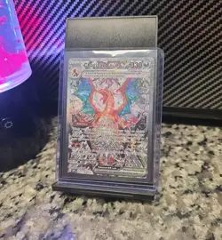 Obsidian Flames Charizard EX SIR 223/197 Scarlet & Violet Pokemon 2023 NM 🔥 - Image 1