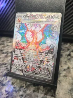 Obsidian Flames Charizard EX SIR 223/197 Scarlet & Violet Pokemon 2023 NM 🔥 - Image 4
