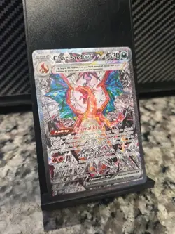 Obsidian Flames Charizard EX SIR 223/197 Scarlet & Violet Pokemon 2023 NM 🔥 - Image 5
