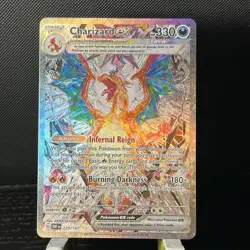 Pokemon Charizard ex 223/197 SIR Obsidian Flames Scarlet & Violet Near Mint NM- - Image 1