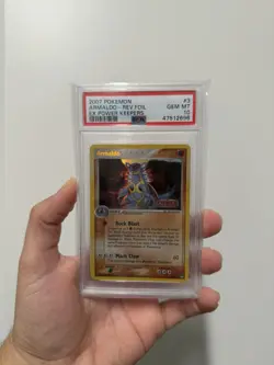PSA 10 Armaldo Power Keepers Reverse Holo 2007 Pokemon Card - Image 1