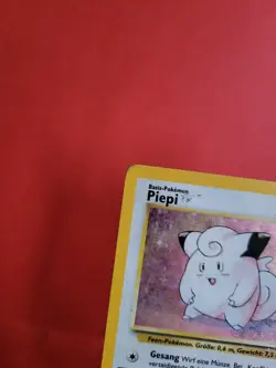 Pokemon Karte/card - Piepi Clefairy 5/102 - Base Set Holo - Light Played - Image 2