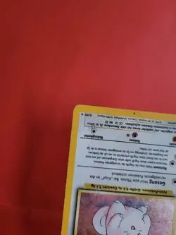 Pokemon Karte/card - Piepi Clefairy 5/102 - Base Set Holo - Light Played - Image 4