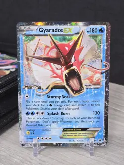 Pokemon Card TCG Gyarados EX XY106 Shiny Holo Black Star Promo Card 2016 NM Rare - Image 3