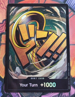 Crocodile DON!! HOLO FOIL PRB-01 Premium Booster One Piece Card English - Image 1