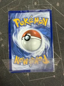 SEALED Mega Charizard x EX 023 Mega Evolution Promo with Oricorio 024 Card - Image 4