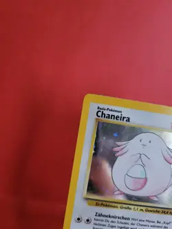 Pokemon Karte/card - Chansey Chaneira 3/102 - Base Set - Holo - Exc-Near Mint - Image 2