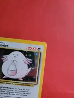Pokemon Karte/card - Chansey Chaneira 3/102 - Base Set - Holo - Exc-Near Mint - Image 3