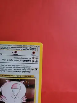 Pokemon Karte/card - Chansey Chaneira 3/102 - Base Set - Holo - Exc-Near Mint - Image 5