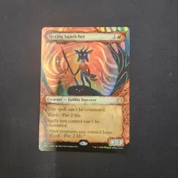 Hexing Squelcher (ECL) 317 Foil Free Ship - Image 1