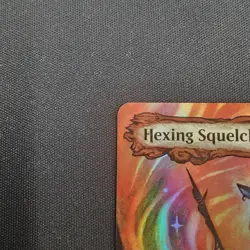 Hexing Squelcher (ECL) 317 Foil Free Ship - Image 2