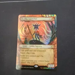 Hexing Squelcher (ECL) 317 Foil Free Ship - Image 5