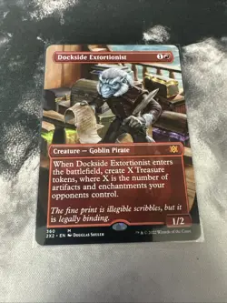 Dockside Extortionist (Borderless) Double Masters 2022 Regular - Image 1