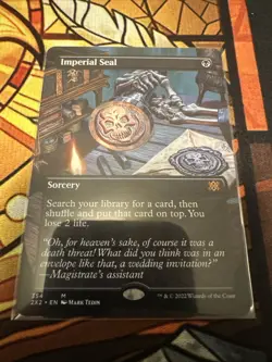 Imperial Seal (Borderless) Double Masters 2022 Regular - Image 1