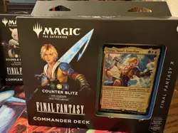 Magic MTG Final Fantasy All 4 Commander Decks, Sealed DECKS, No Sample Packs. - Image 2