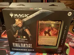 Magic MTG Final Fantasy All 4 Commander Decks, Sealed DECKS, No Sample Packs. - Image 3