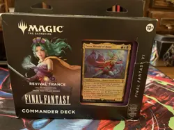 Magic MTG Final Fantasy All 4 Commander Decks, Sealed DECKS, No Sample Packs. - Image 5