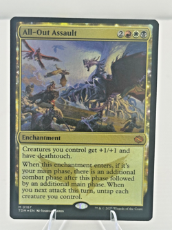All-Out Assault Tarkir: Dragonstorm Foil - Image 1