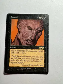 Hatred Exodus Regular - Image 1