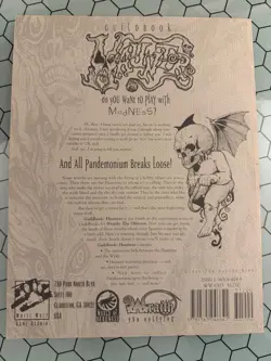 Guildbook - Haunters (1st Ed) VG White Wolf Wraith The Oblivion - Image 2