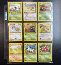 Pokemon Jungle 1st Edition Common/Uncommon Set (33-64) NM-MINT - Image 1