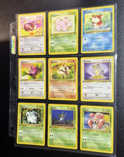 Pokemon Jungle 1st Edition Common/Uncommon Set (33-64) NM-MINT - Image 5