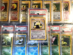 Jungle Set Pokemon Graded PSA/CGC Holo Unlimited/1st Edition Cards 1999 - Pick - Image 1