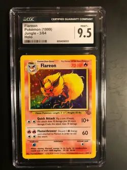 Jungle Set Pokemon Graded PSA/CGC Holo Unlimited/1st Edition Cards 1999 - Pick - Image 2