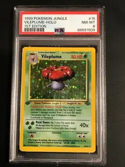 Jungle Set Pokemon Graded PSA/CGC Holo Unlimited/1st Edition Cards 1999 - Pick - Image 4