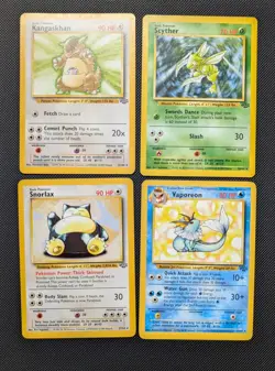 Lot Of 5 Jungle Set Cards. 1st Edition Holo Electrode & 4 Unlimited Rare - Image 5