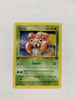 Pokemon 1st Edition Jungle Common/Uncommon lot! 9 cards! Unplayed! - Image 2