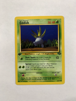 Pokemon 1st Edition Jungle Common/Uncommon lot! 9 cards! Unplayed! - Image 4