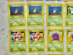Pokemon Jungle Set - 1st Edition & Unlimited - Common - Lot Of 35 - Image 4