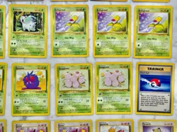 Pokemon Jungle Set - 1st Edition & Unlimited - Common - Lot Of 35 - Image 5