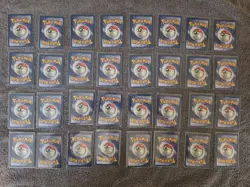Pokemon Jungle 1st Edition Common/Uncommon Set 33-64 Near Mint - Some LP - Image 2