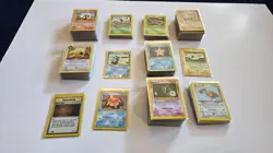 Pokemon LOT | Vintage | 1st Edition | Common | Uncommon | German | 600+ Cards - Image 1