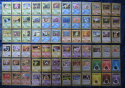 Near Complete Gym Heroes Common and Uncommon Card Pokemon Cards (LP/NM) - Image 1