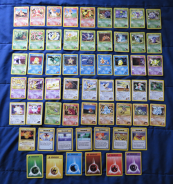 Near Complete Gym Challenge Common and Uncommon Card Pokemon Cards (LP/NM) - Image 1