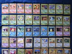 Near Complete Gym Challenge Common and Uncommon Card Pokemon Cards (LP/NM) - Image 2
