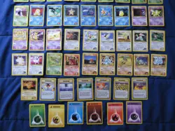 Near Complete Gym Challenge Common and Uncommon Card Pokemon Cards (LP/NM) - Image 3