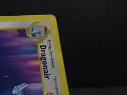 1st Edition Shadowless Dragonair 18/102 Base Pokemon Card (Light Played) - Image 2