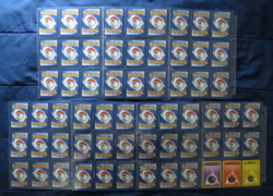 Pokemon Cards Near Complete Neo Genesis Common Uncommon Rares Card Set LP/NM - Image 2