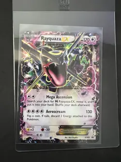 Pokemon Rayquaza EX XY69 XY Promo Holo Basic 170 HP Aeroscream (LP) - Image 1