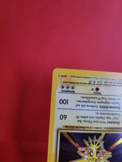Pokemon Karte/card - Zapdos 16/102 - Base Set Holo - Excellent+ - Image 4